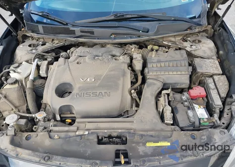 2017 Nissan Maxima 3.5 Sv from USA, damaged, VIN 1N4AA6AP4HC406136